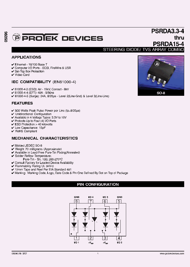 PSRDA05-4-T7_4396423.PDF Datasheet