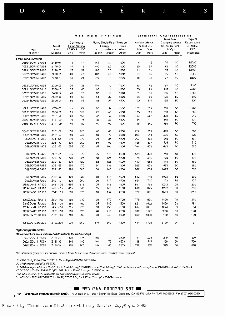 D6921ZOV141RD09_4396570.PDF Datasheet