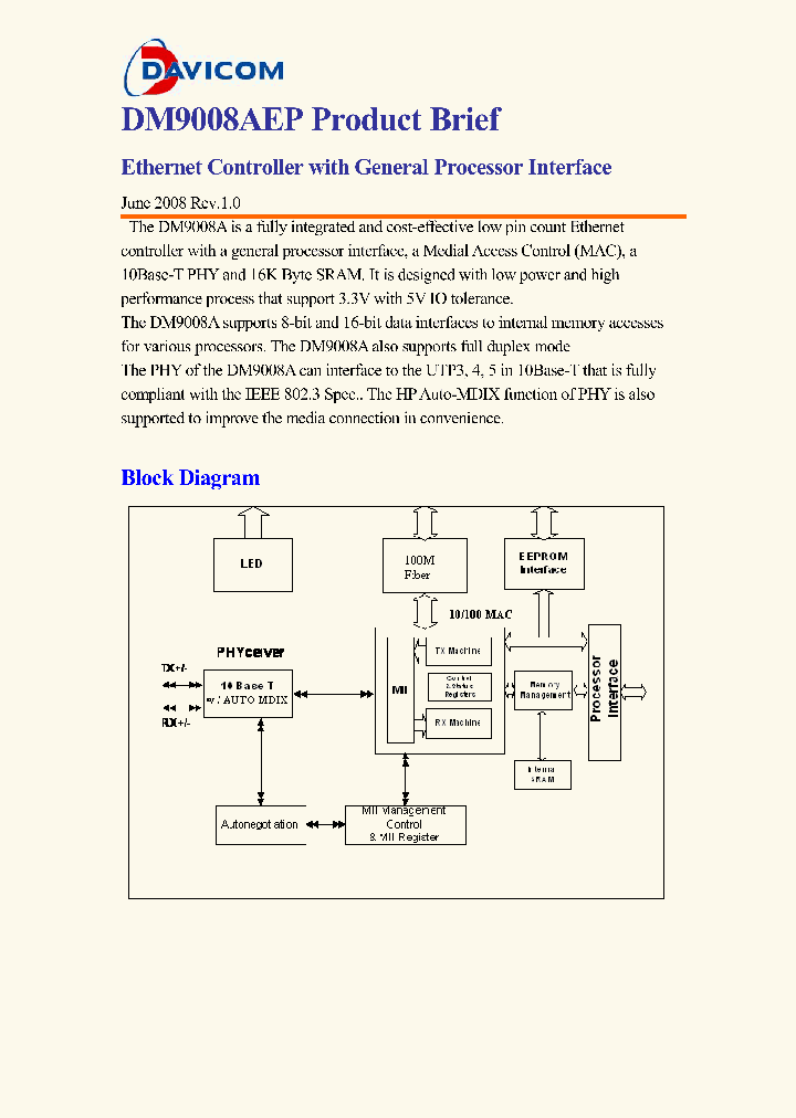 DM9008AEP08_4395962.PDF Datasheet