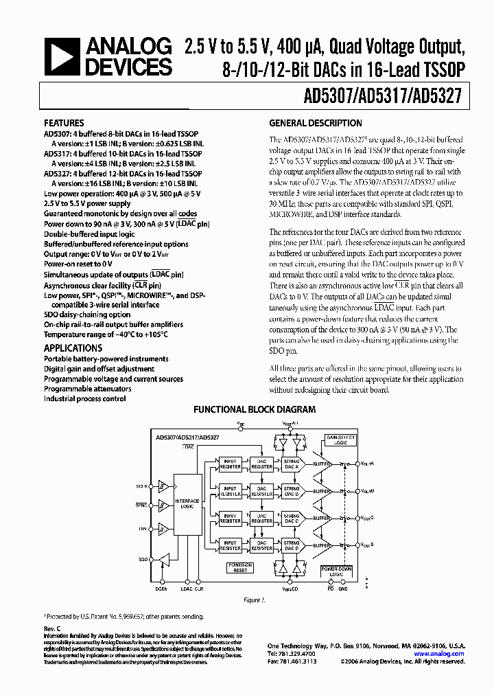 AD5327ARU-REEL7_4396960.PDF Datasheet
