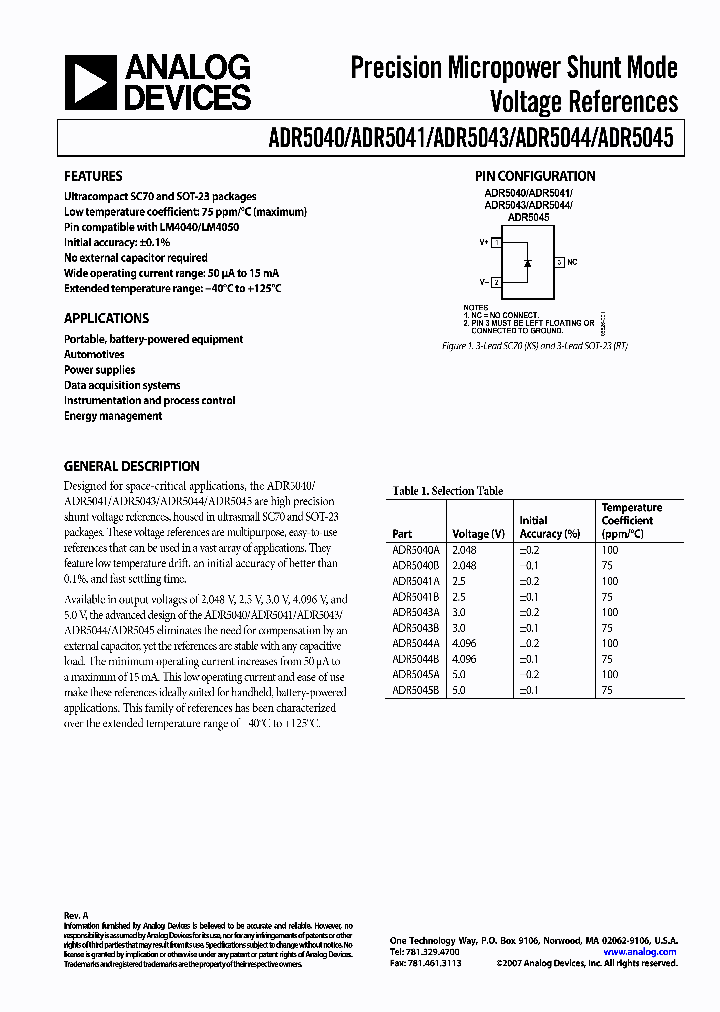 ADR5043AKSZ-REEL_4397654.PDF Datasheet