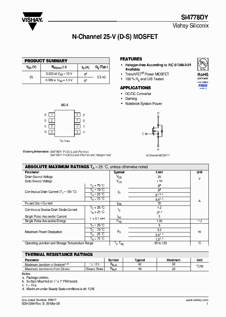 SI4778DY-T1-E3_4397744.PDF Datasheet