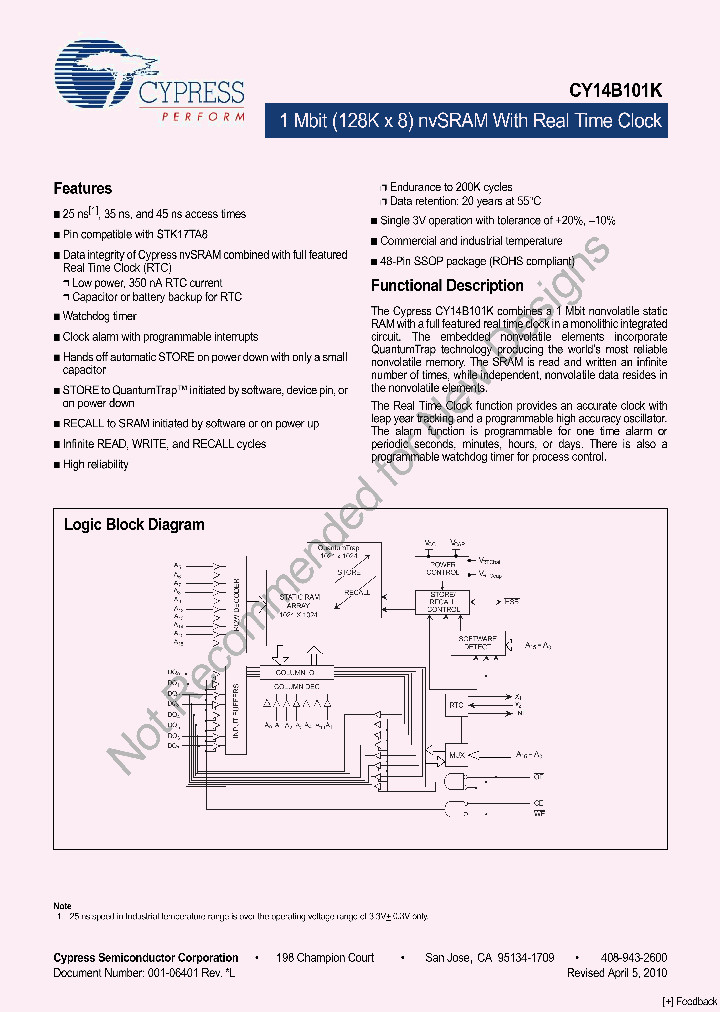 CY14B101K-SP35XIT_4398444.PDF Datasheet