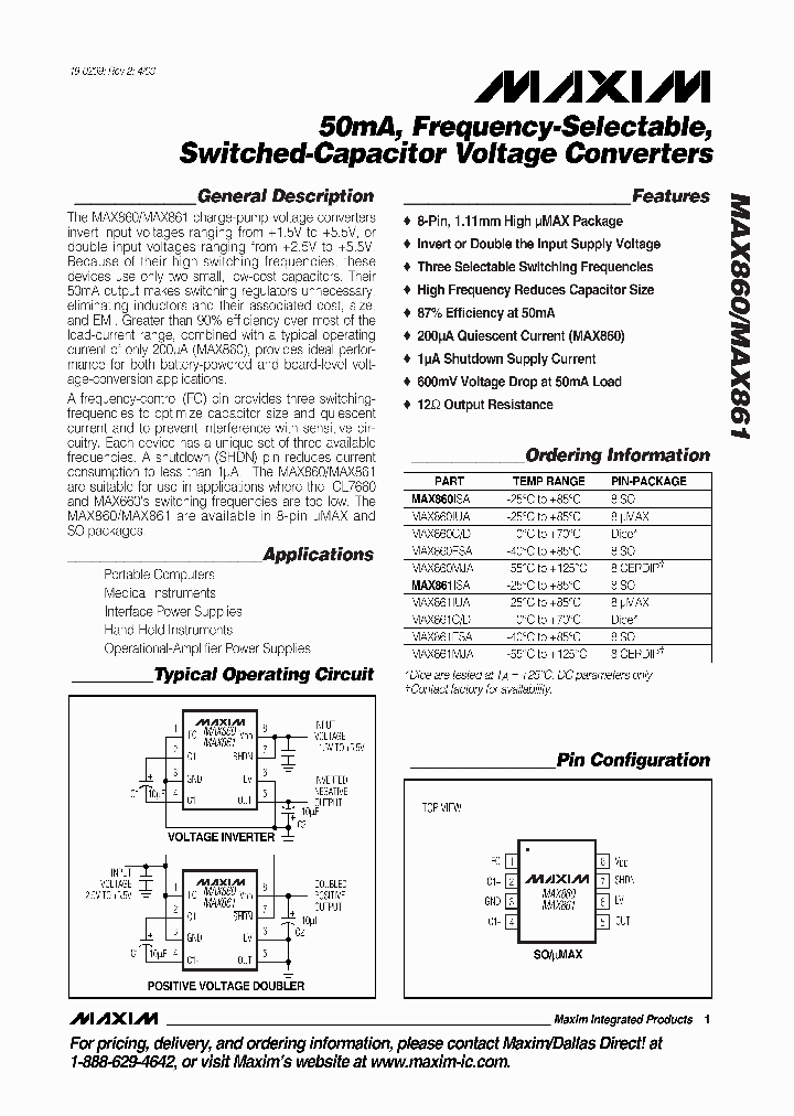 MAX860_4398527.PDF Datasheet