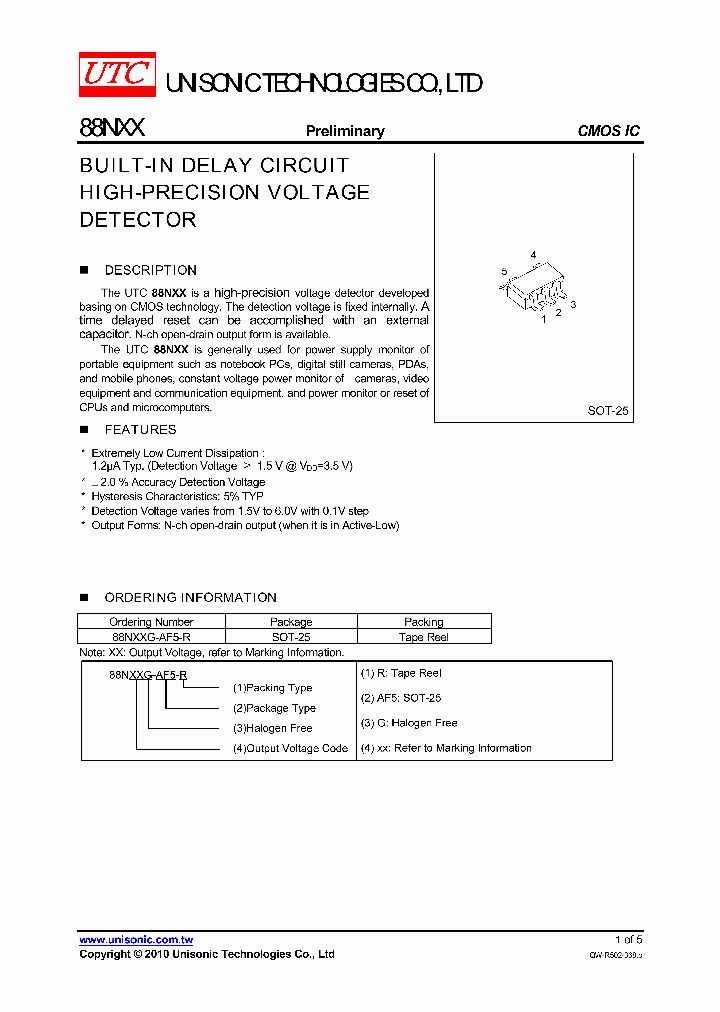 88NXXG-AF5-R_4399481.PDF Datasheet