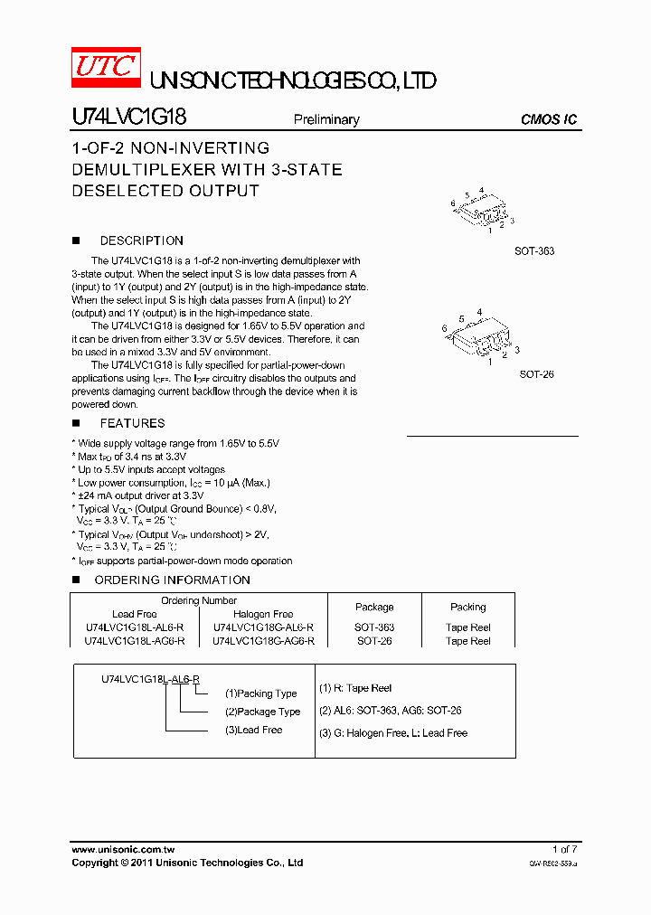 U74LVC1G18G-AG6-R_4399973.PDF Datasheet
