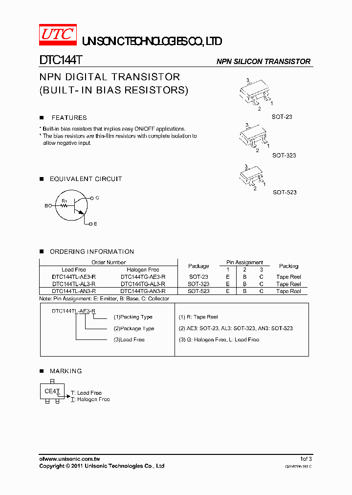 DTC144TG-AL3-R_4400871.PDF Datasheet
