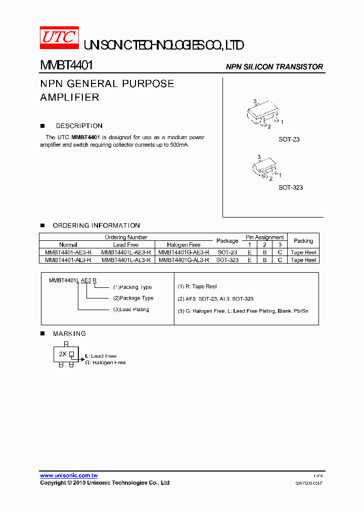 MMBT4401G-AL3-R_4400876.PDF Datasheet