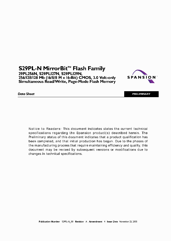 S29PL127N65GAWW02_4402106.PDF Datasheet