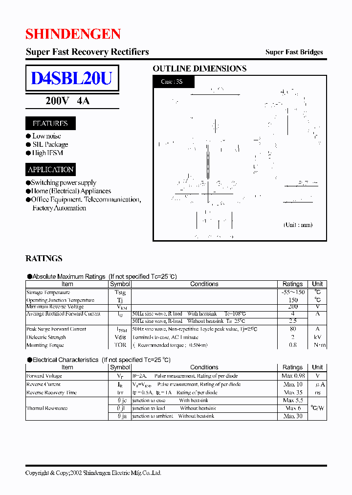D4SBL20U_4401465.PDF Datasheet