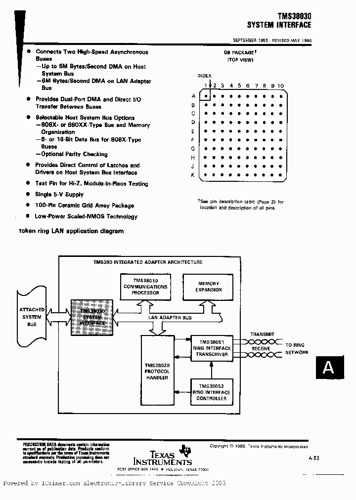 TMS38030GBL-10_4402111.PDF Datasheet