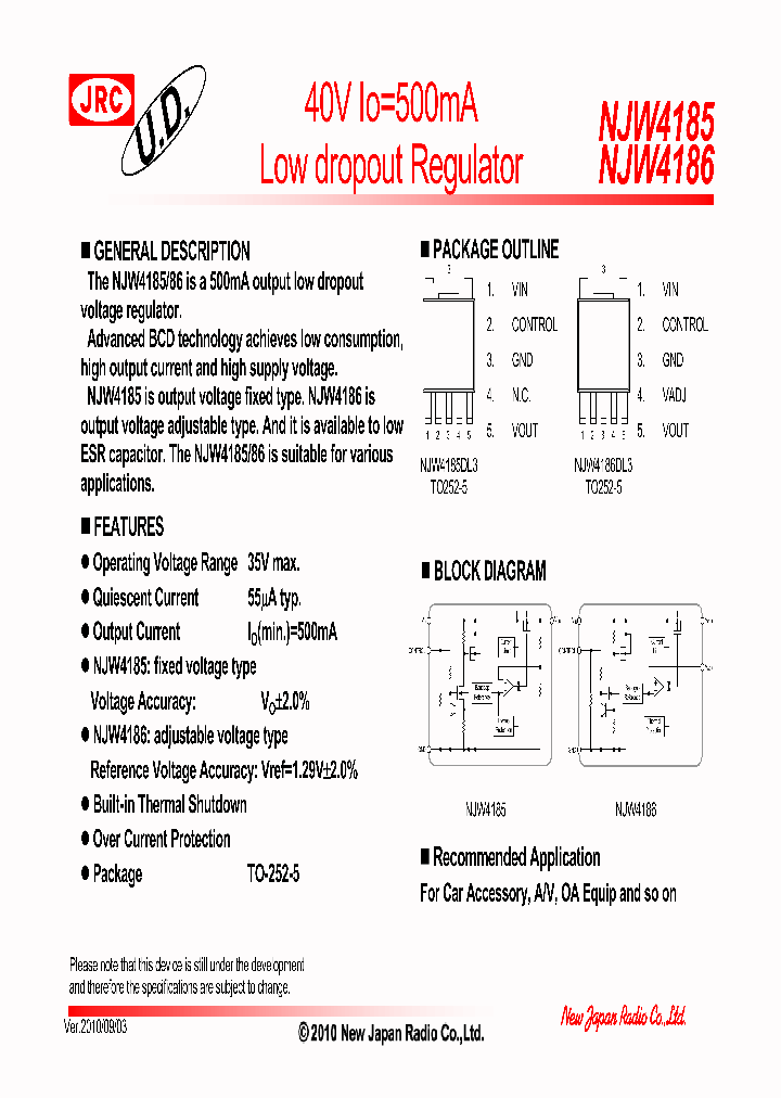NJW4186DL3_4402669.PDF Datasheet
