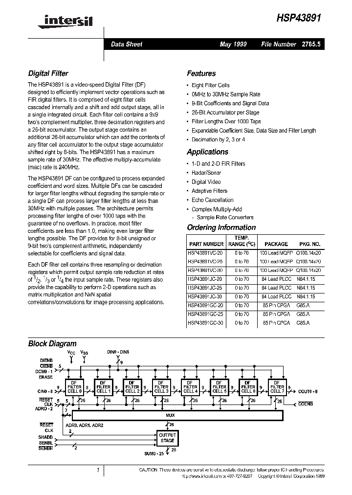 HSP43891GC-25_4403046.PDF Datasheet