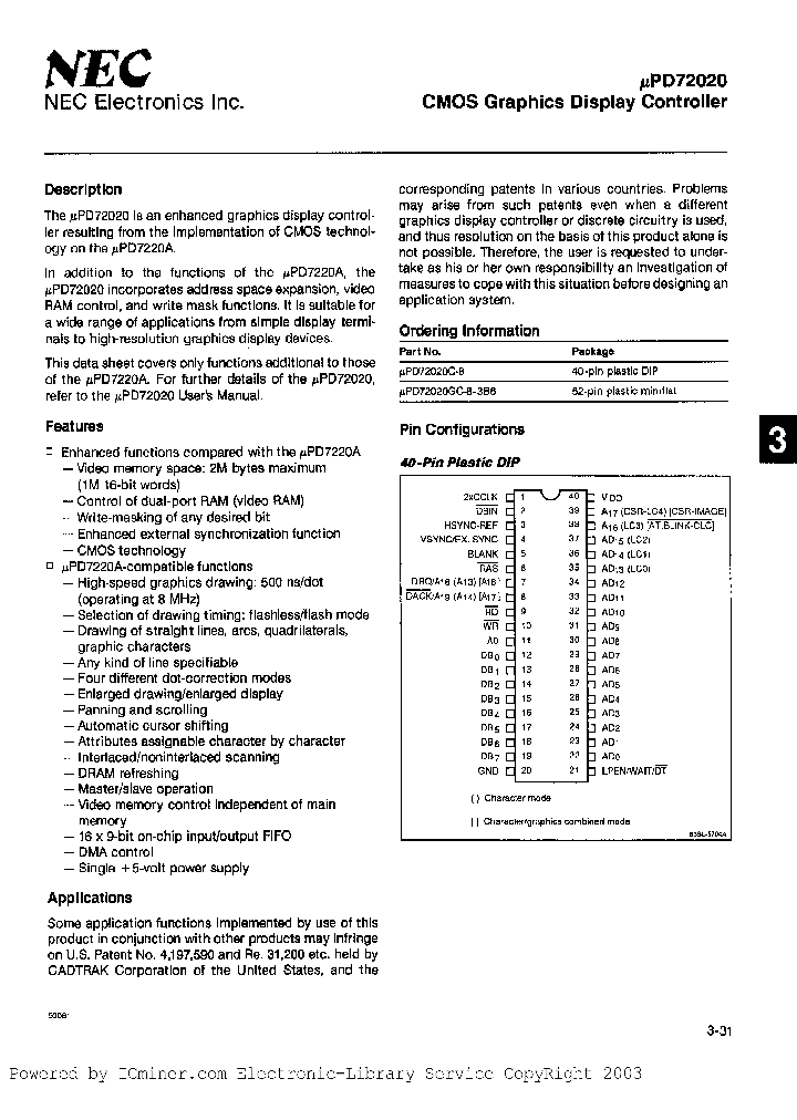 UPD72020GC-8-3B6_4403578.PDF Datasheet