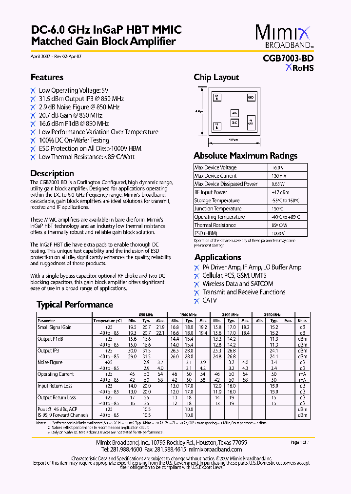 CGB7003-BD-000V_4402041.PDF Datasheet