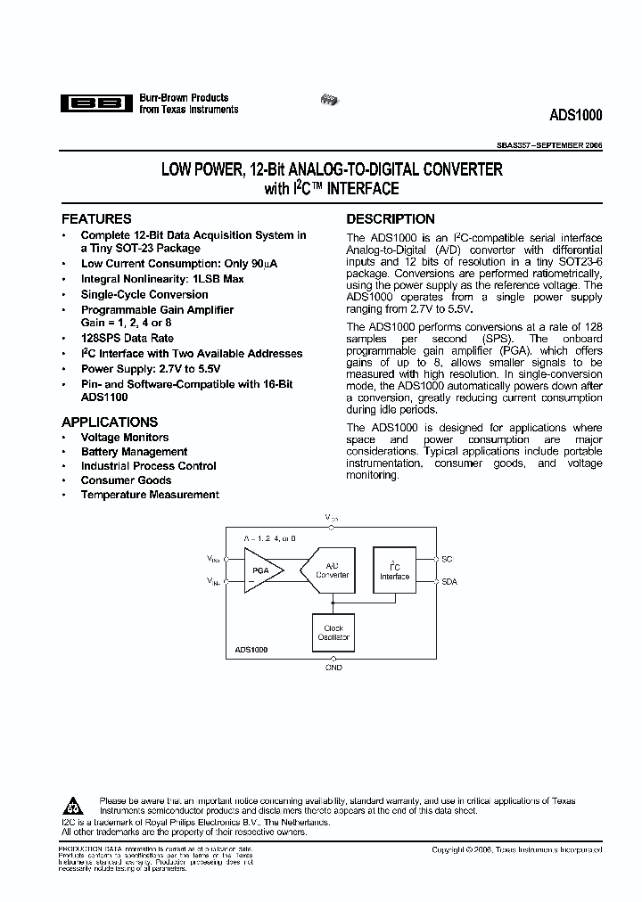 ADS1000A0IDBVRG4_4403799.PDF Datasheet