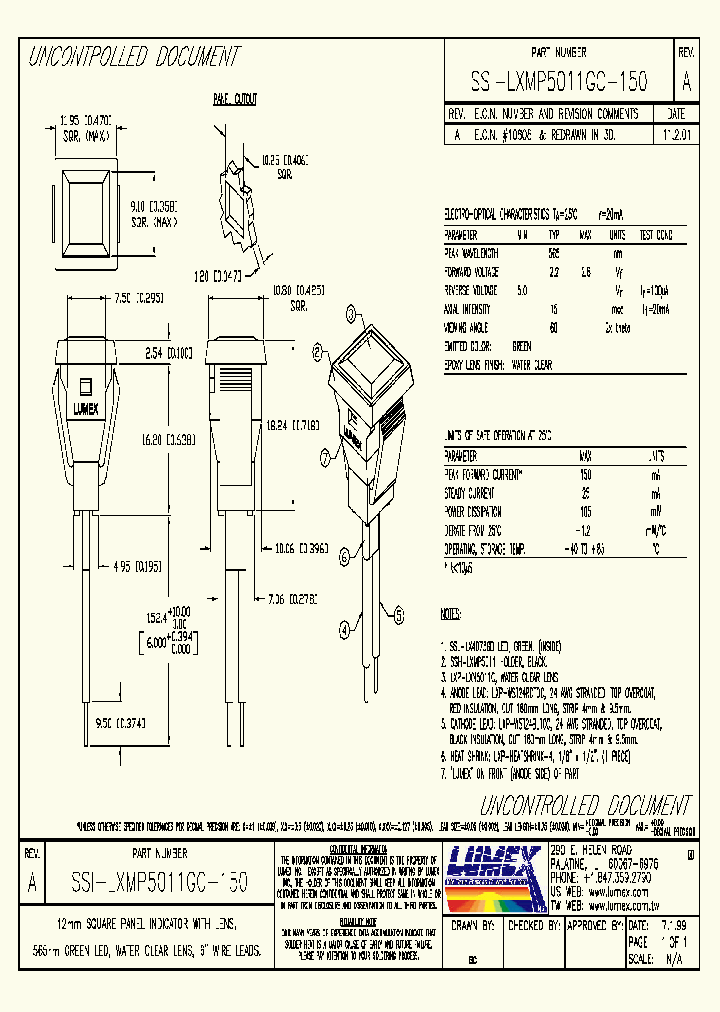 SSI-LXMP5011GC-150_4403015.PDF Datasheet