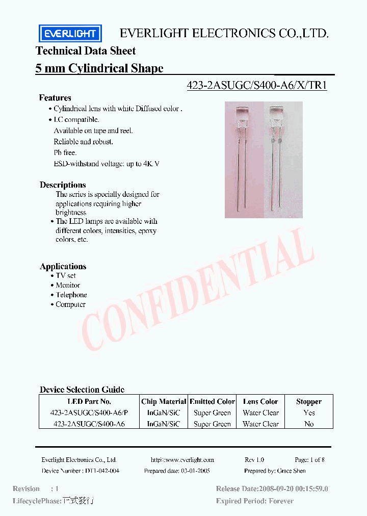 423-2ASUGC-S400-A6_4403275.PDF Datasheet