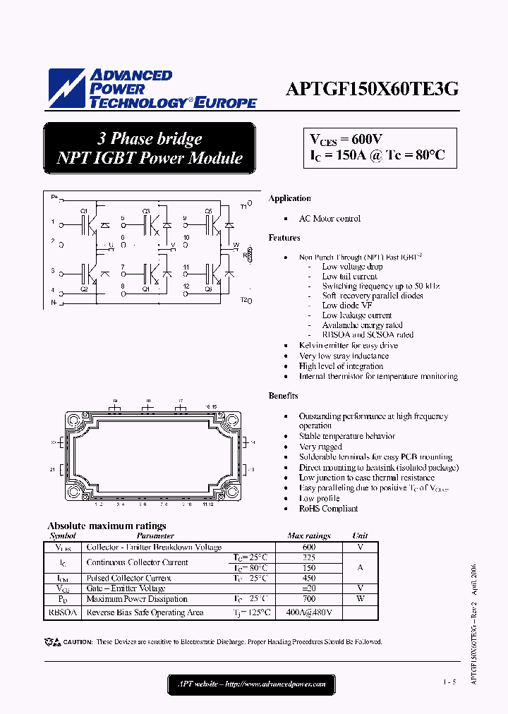 APTGF150X60TE3G_4404447.PDF Datasheet