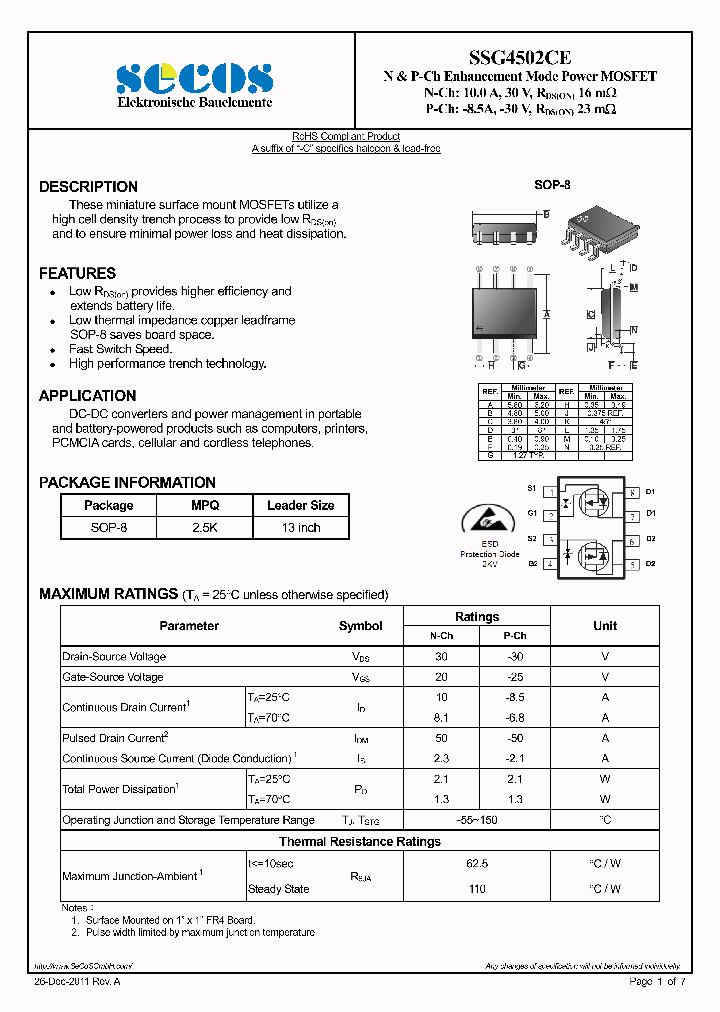 SSG4502CE_4404022.PDF Datasheet