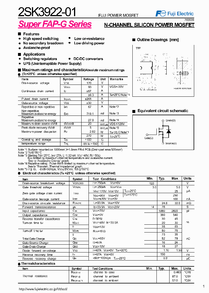 2SK3922-01_4404618.PDF Datasheet