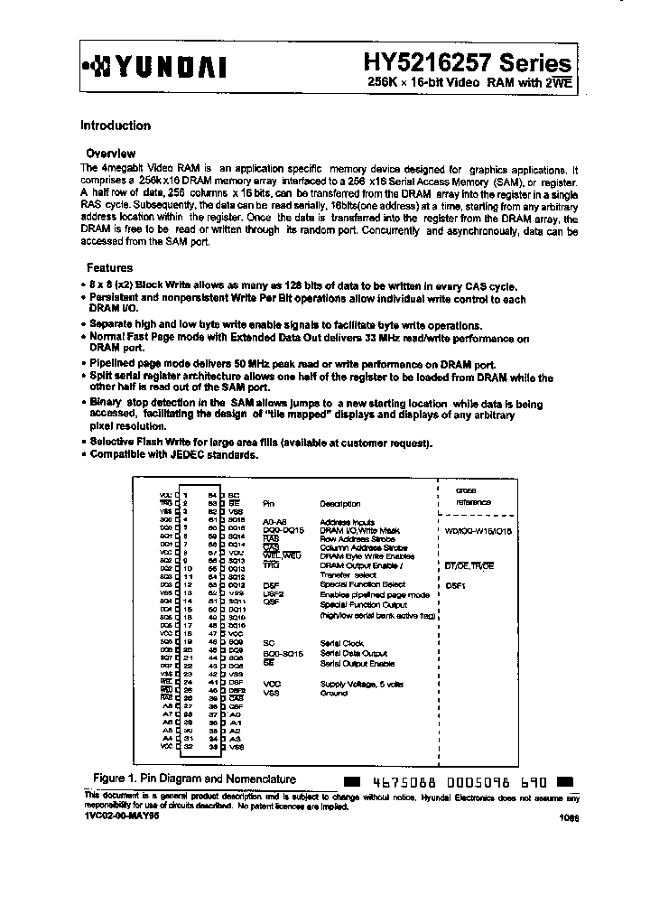 HY5216257GE-70_4404218.PDF Datasheet
