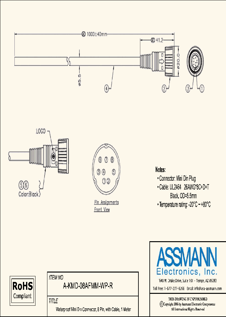 A-KMD-08AFMM-WP-R_4405490.PDF Datasheet