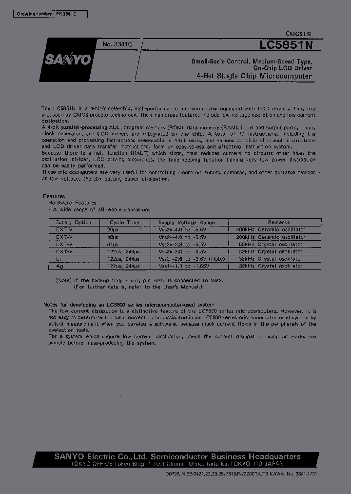 LC5851_4405932.PDF Datasheet