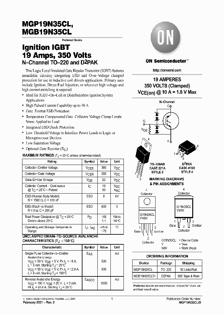 MGB19N35CL_4406639.PDF Datasheet