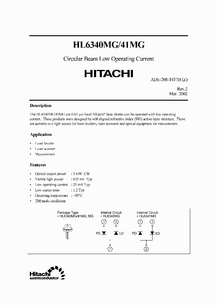 HL6340MG41MG_4406736.PDF Datasheet