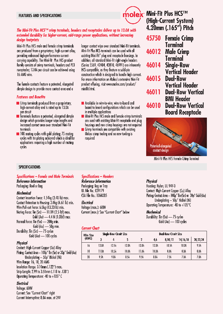 46012-3241_4406032.PDF Datasheet