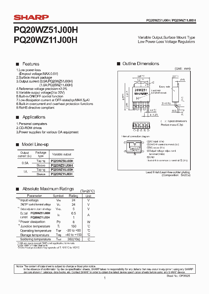 PQ20WZ51J00H_4406442.PDF Datasheet