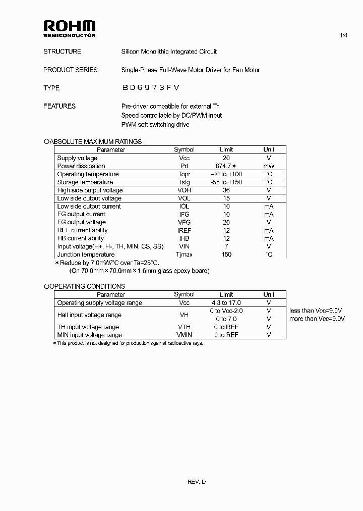 BD6973FV_4407147.PDF Datasheet