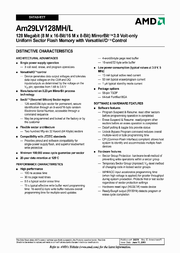 AM29LV128MH113REI_4407903.PDF Datasheet