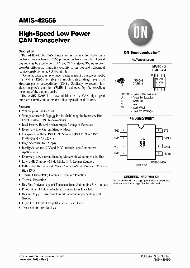AMIS42665TJAA6RG_4408944.PDF Datasheet