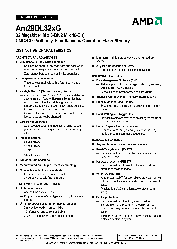AM29DL323GB70WMI_4408730.PDF Datasheet