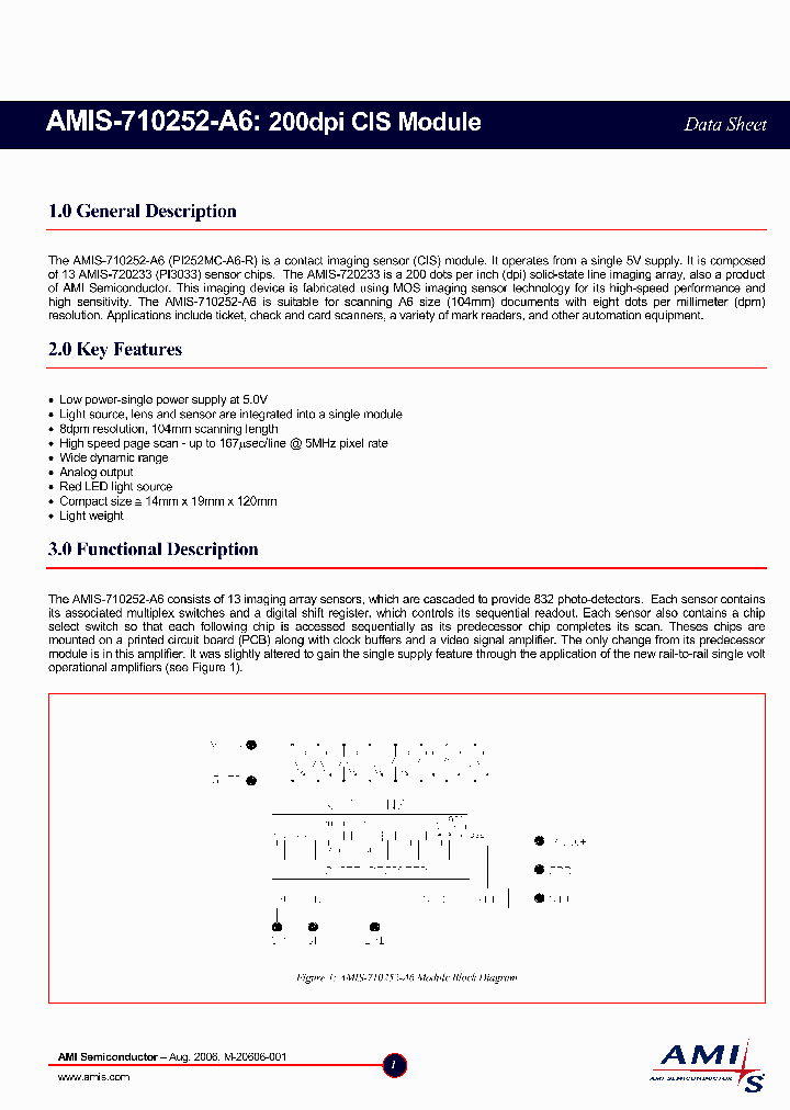 AMIS-710252_4408584.PDF Datasheet