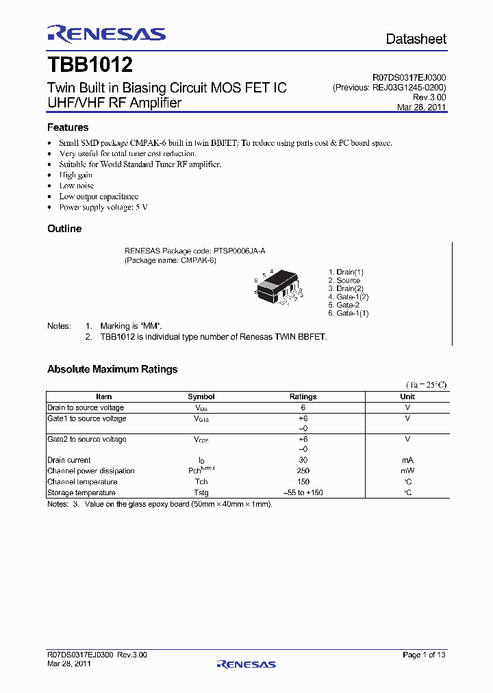 TBB1012MMTL-H_4410084.PDF Datasheet