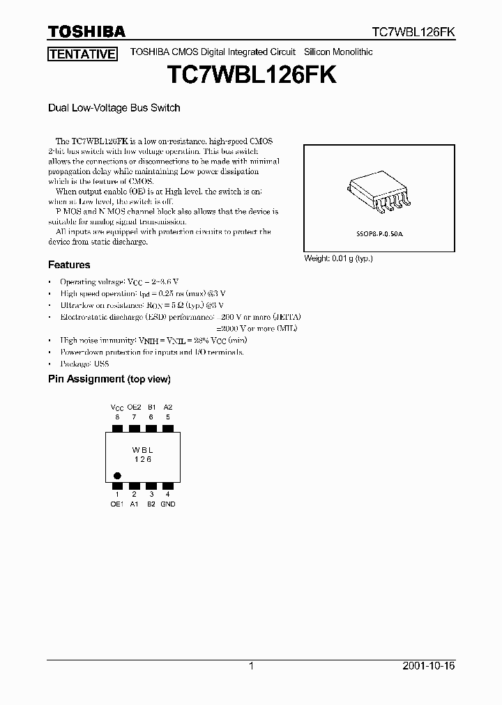 TC7WBL126FK_4410399.PDF Datasheet