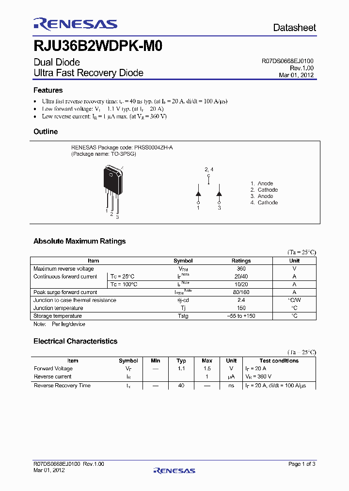 RJU36B2WDPK-M0_4411239.PDF Datasheet