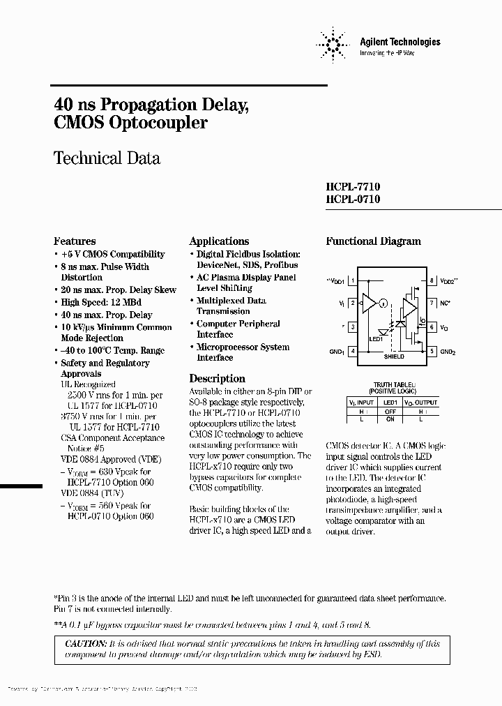 HCPL-0710060_4412878.PDF Datasheet