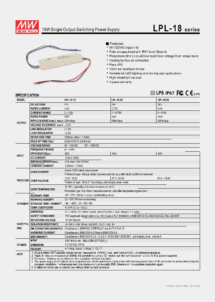 LPL-1811_4411556.PDF Datasheet