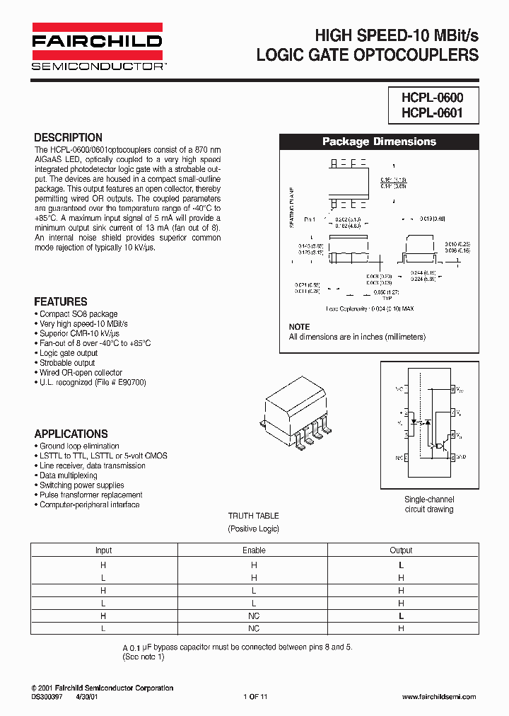 HCPL-0601R1_4411848.PDF Datasheet