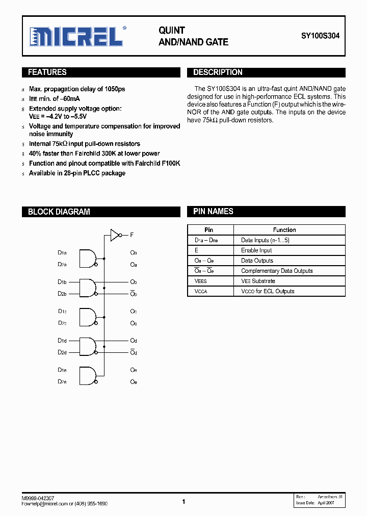 SY100S30407_4414856.PDF Datasheet