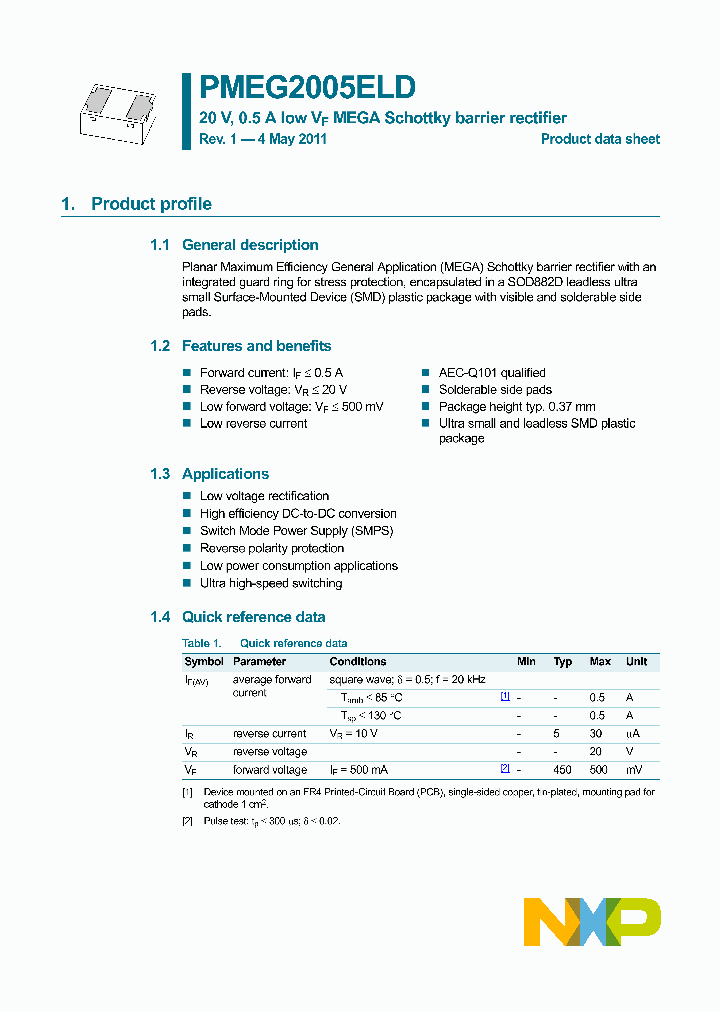 PMEG2005ELD_4414482.PDF Datasheet