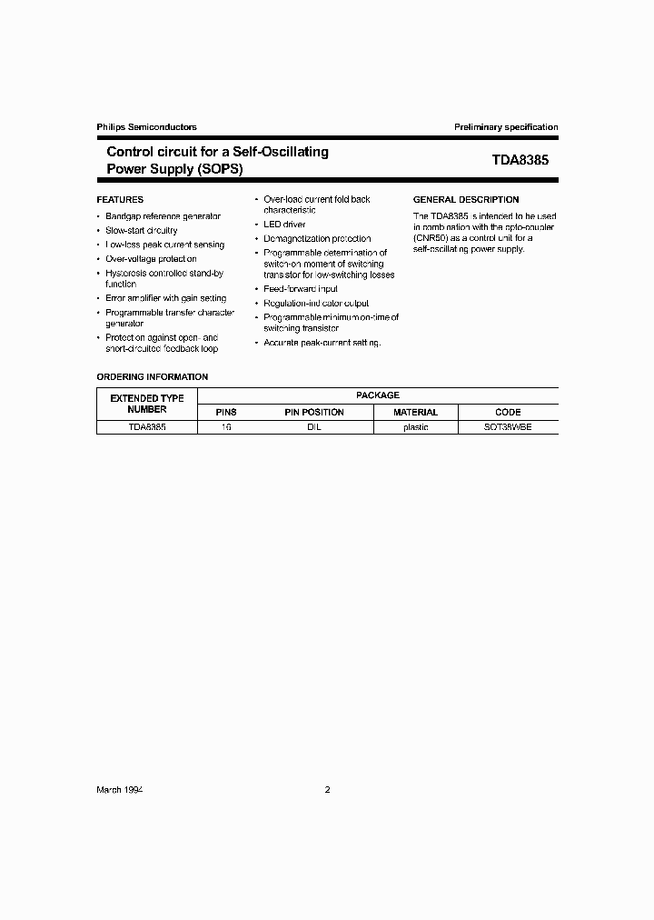 TDA8385_4417753.PDF Datasheet