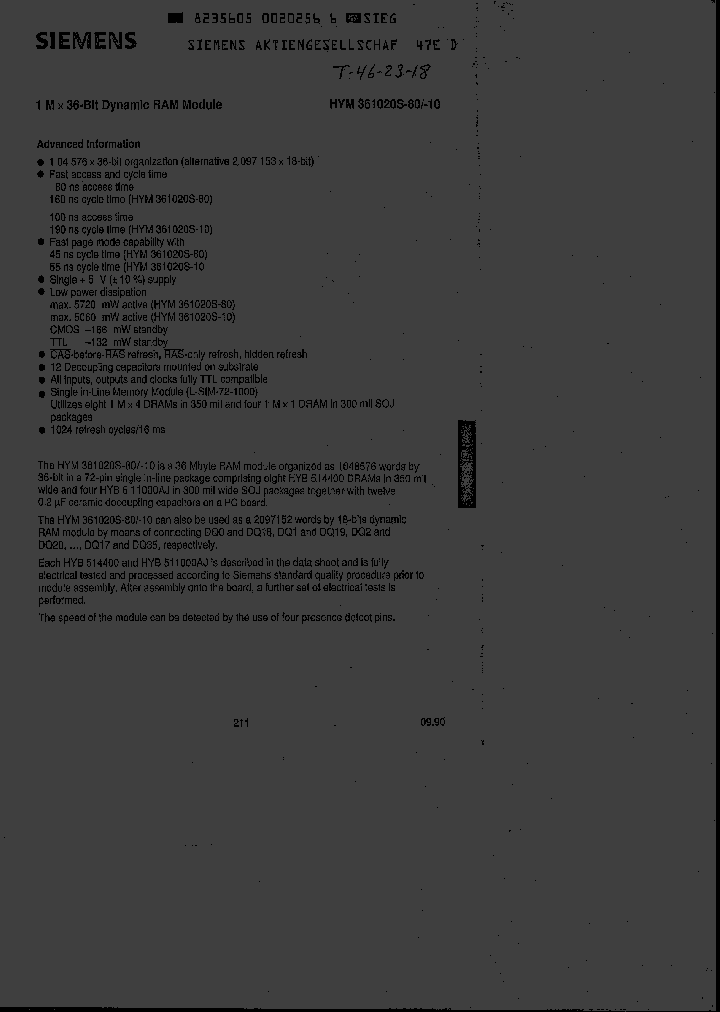 HYM361020S-10_4418499.PDF Datasheet