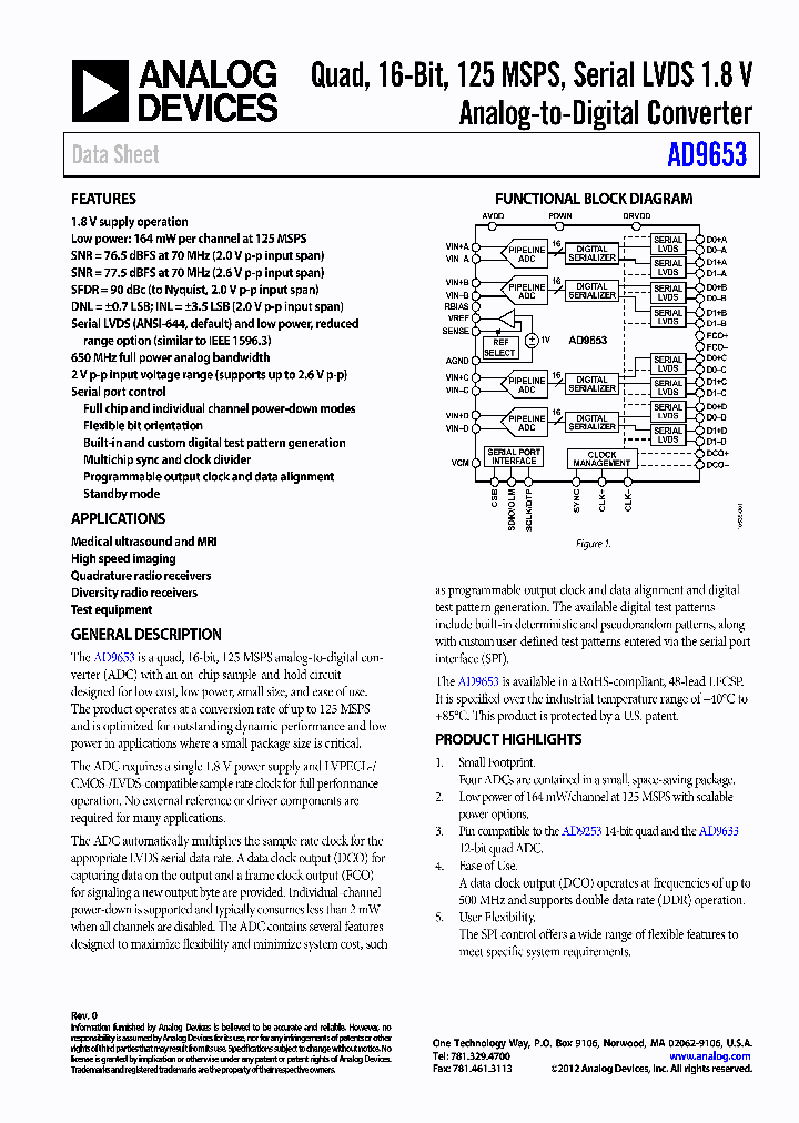 AD9653BCPZ-125_4418340.PDF Datasheet