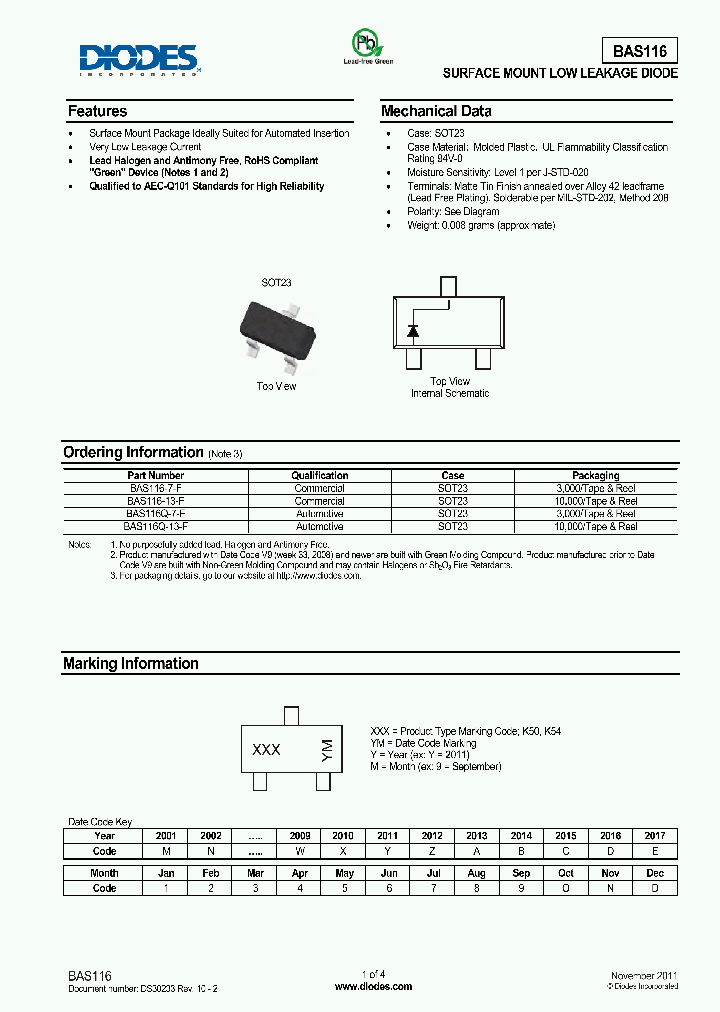BAS116Q-13-F_4418904.PDF Datasheet