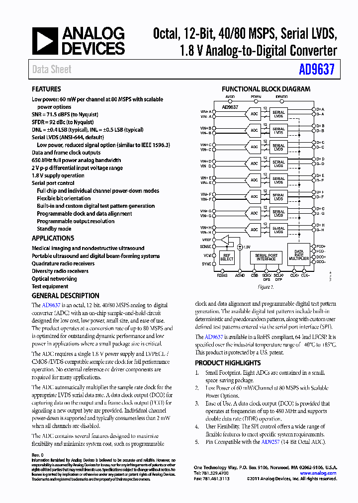 AD9637BCPZ-80_4417688.PDF Datasheet